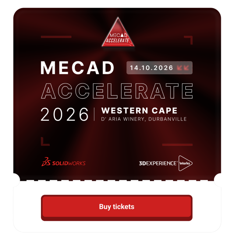 MECAD Accelerate - WC Ticket 2026