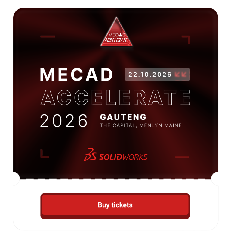 MECAD Accelerate GP Ticket 2026