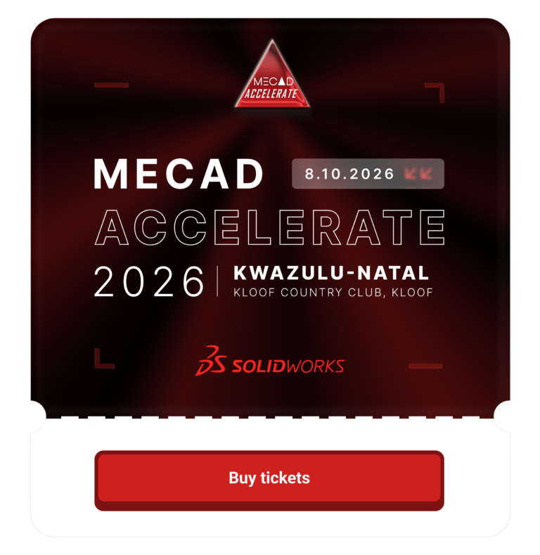 MECAD Accelerate KZN Ticket 2026